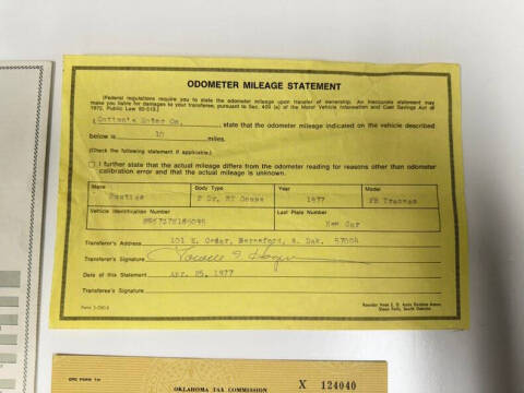 1977 Pontiac Trans Am