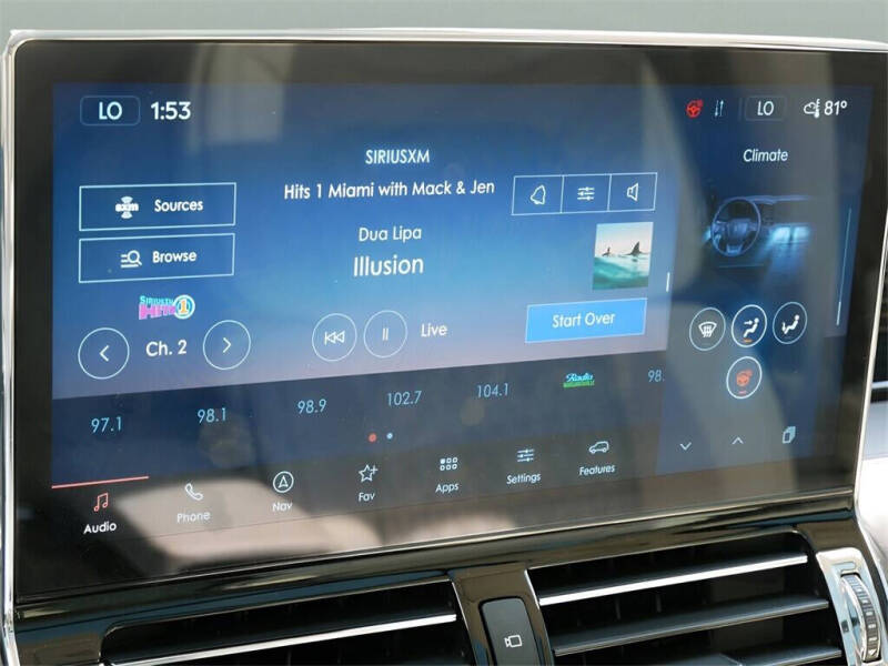 2024 Lincoln Navigator Black Label