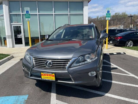 2015 Lexus RX 350 for sale at DMV Car Store in Woodbridge VA