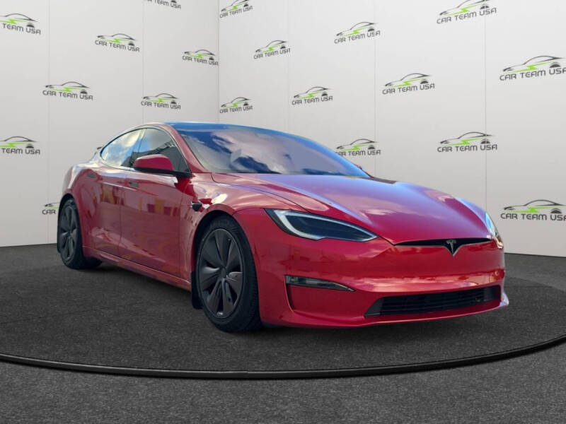 2021 Tesla Model S Plaid