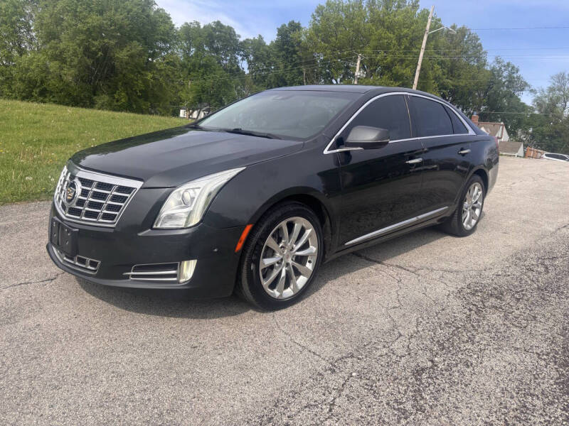 Used 2014 Cadillac XTS Luxury Collection with VIN 2G61M5S39E9168832 for sale in Kansas City
