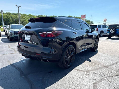 2022 Chevrolet Blazer RS