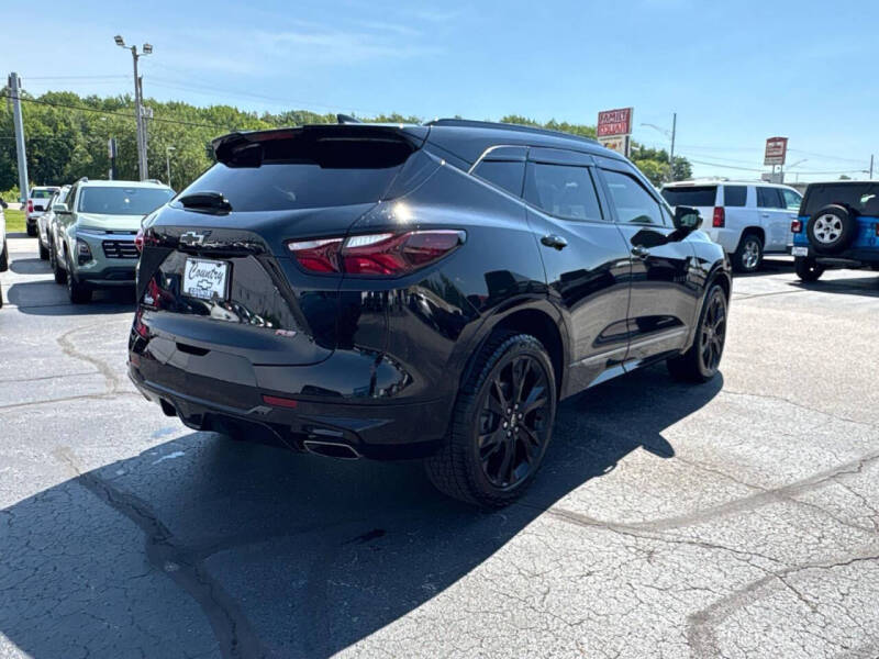 2022 Chevrolet Blazer RS