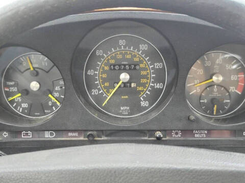 1979 Mercedes-Benz 450 SL