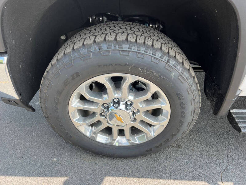 2025 Chevrolet Silverado 2500HD