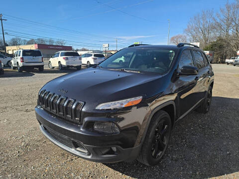 2016 Jeep Cherokee Latitude