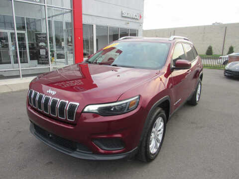 2021 Jeep Cherokee Latitude