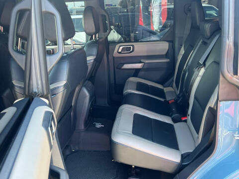 2021 Ford Bronco Wildtrak Advanced