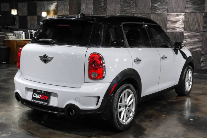 2015 MINI Countryman Cooper S
