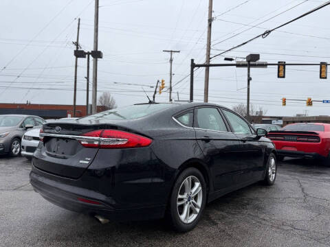 2018 Ford Fusion SE