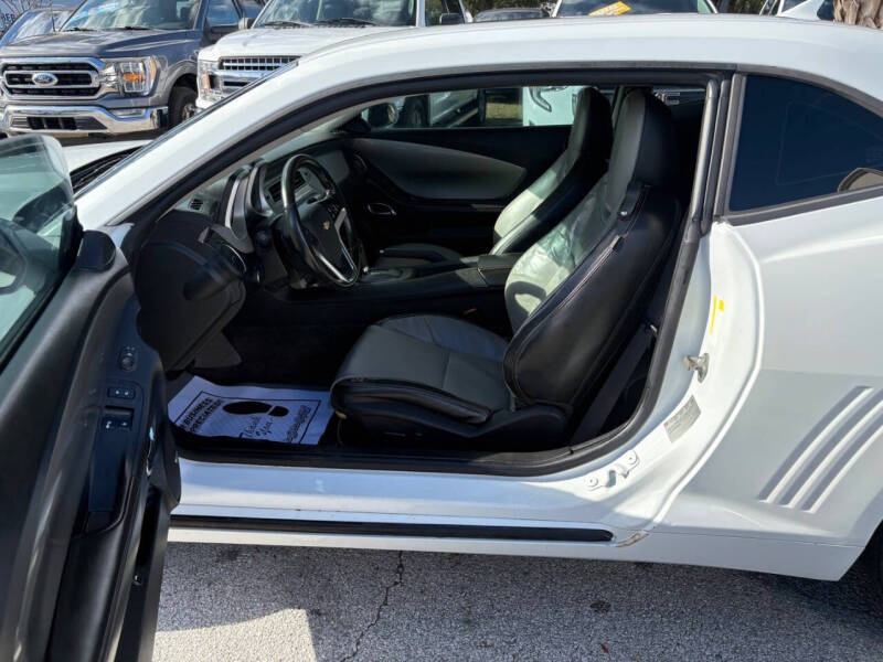 2013 Chevrolet Camaro LT