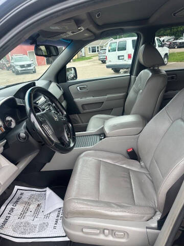2012 Honda Pilot EX-L w/DVD