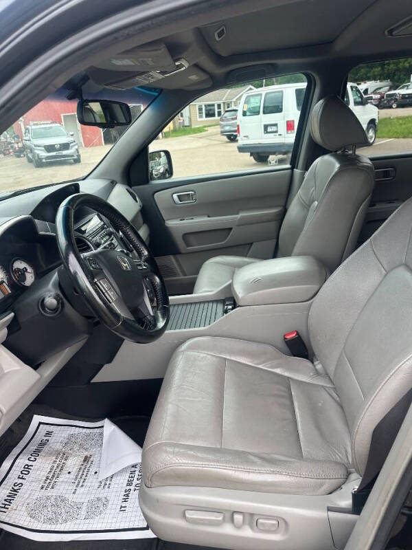2012 Honda Pilot EX-L w/DVD