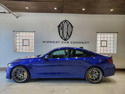 2019 BMW M4 for sale at Midwest Car Connect in Villa Park IL