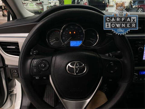 2016 Toyota Corolla LE Eco