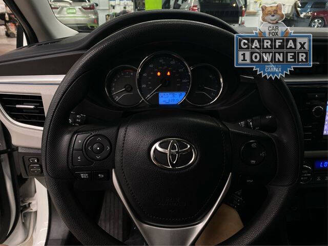 2016 Toyota Corolla LE Eco