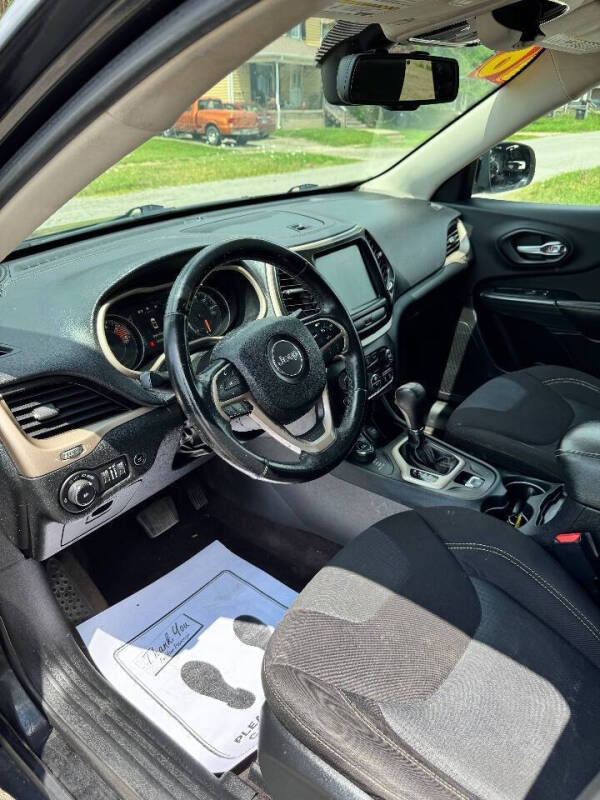 2016 Jeep Cherokee Latitude