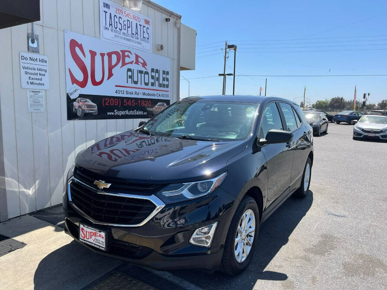 2020 Chevrolet Equinox for sale at Super Auto Sales Modesto in Modesto, CA