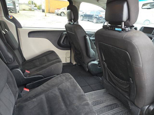 2017 Dodge Grand Caravan SE