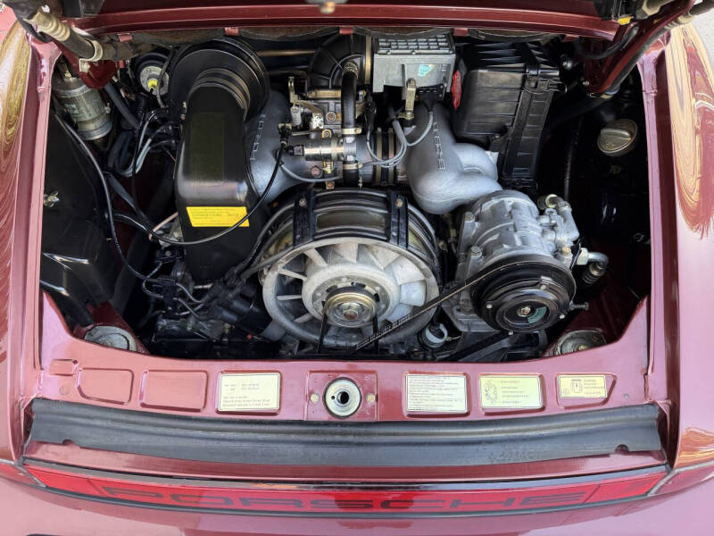 1986 Porsche 911 Carrera