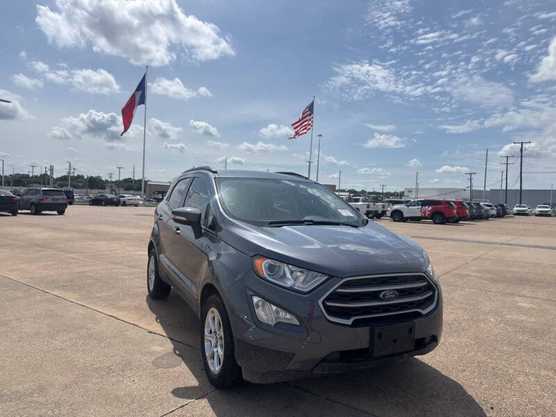 2021 Ford EcoSport SE