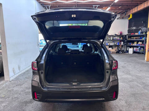 2020 Subaru Outback Onyx Edition XT