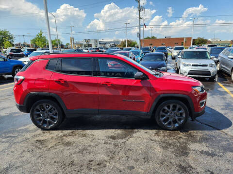 2021 Jeep Compass 80th Anniversary Edition