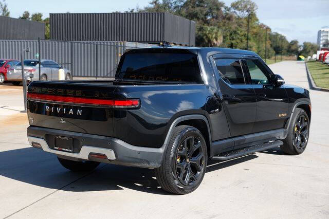 2022 Rivian R1T Launch Edition