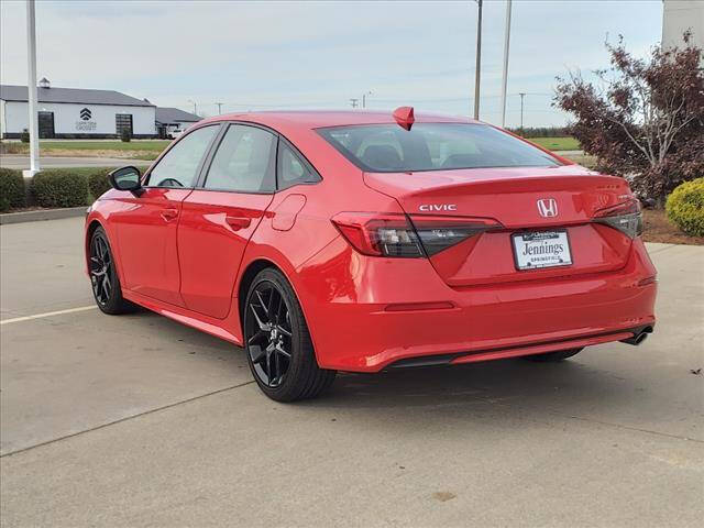 2023 Honda Civic for sale at Smoky Jennings-Springfield in Springfield, IL