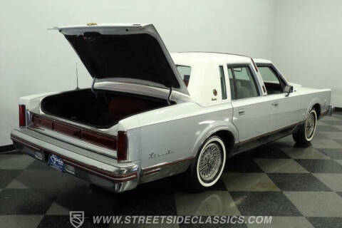 1984 Lincoln Town Car