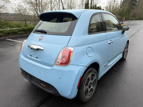 2016 FIAT 500e