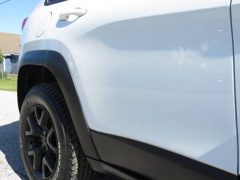 2017 Jeep Cherokee Trailhawk