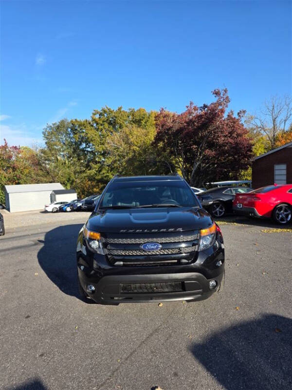 2015 Ford Explorer Sport