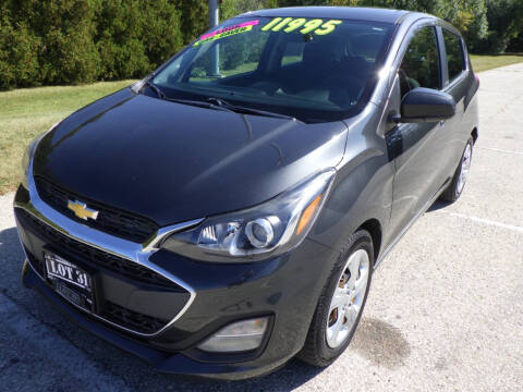 2022 Chevrolet Spark LS CVT