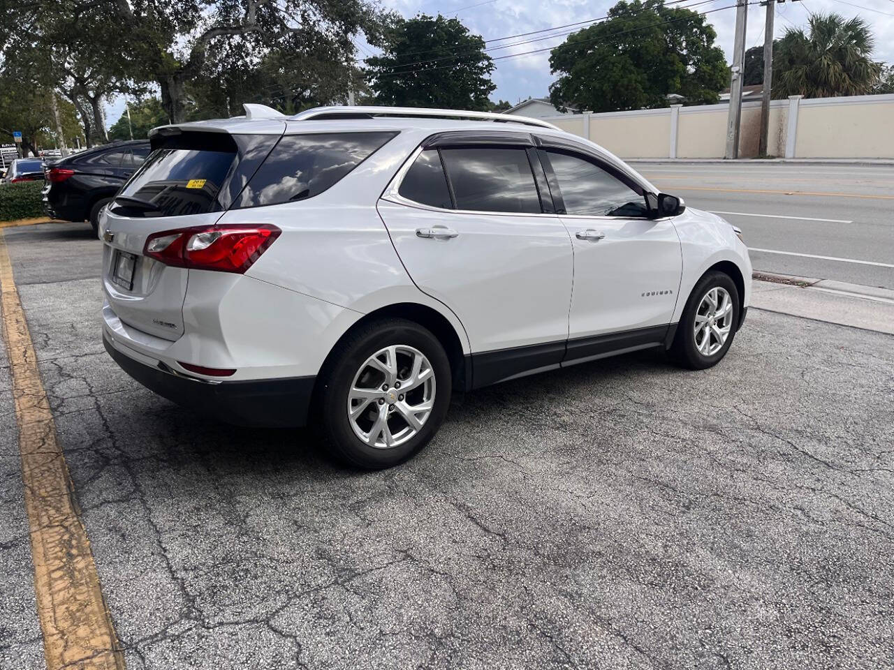 2019 Chevrolet Equinox for sale at M & J UNITED AUTO SALES in LAUDERDALE LAKES, FL