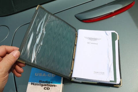 2002 Aston Martin DB7 Vantage Volante