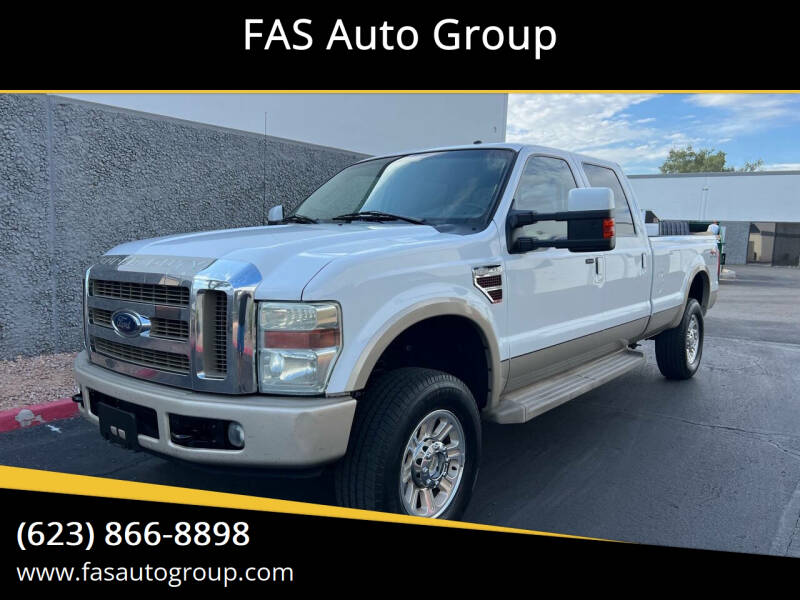 2008 Ford F-350 Super Duty for sale at FAS Auto Group in Phoenix AZ