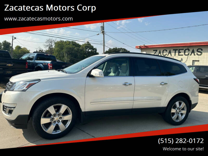 2015 Chevrolet Traverse for sale at Zacatecas Motors Corp in Des Moines IA