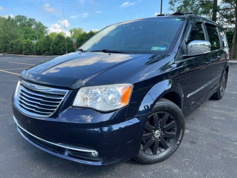 2011 Chrysler Town and Country for sale at IMPORTS AUTO GROUP in Akron OH