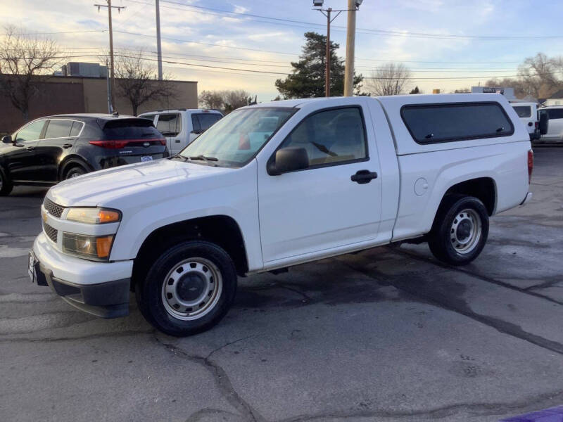 2012 Chevrolet Colorado Work Truck
