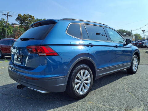 2019 Volkswagen Tiguan S 4Motion