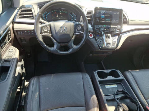 2020 Honda Odyssey Elite