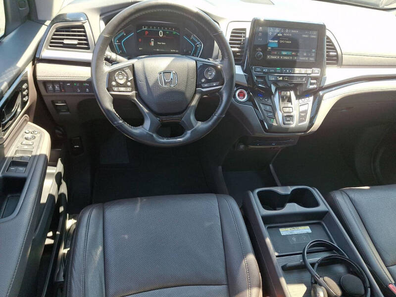 2020 Honda Odyssey Elite