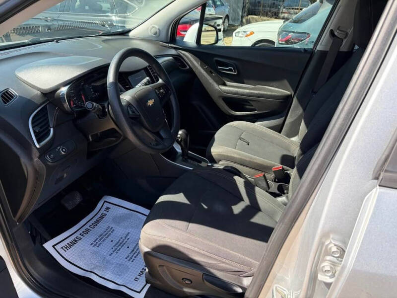 2020 Chevrolet Trax LS