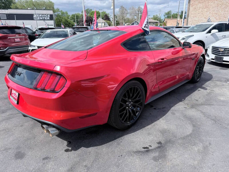 2015 Ford Mustang
