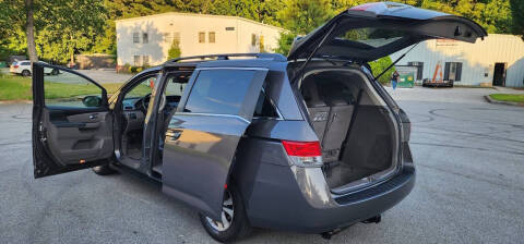 2015 Honda Odyssey EX-L w/Navi