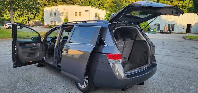 2015 Honda Odyssey EX-L w/Navi