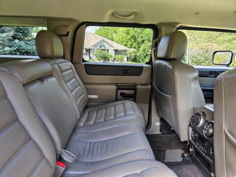 2003 HUMMER H2 Lux Series
