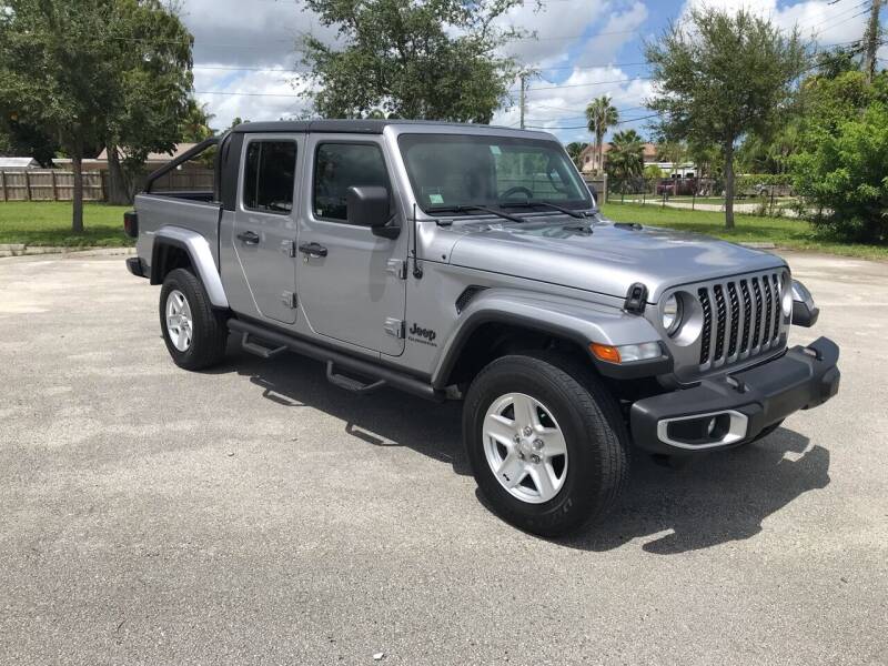 2020 Jeep Gladiator for sale at Clean Florida Cars in Pompano Beach FL
