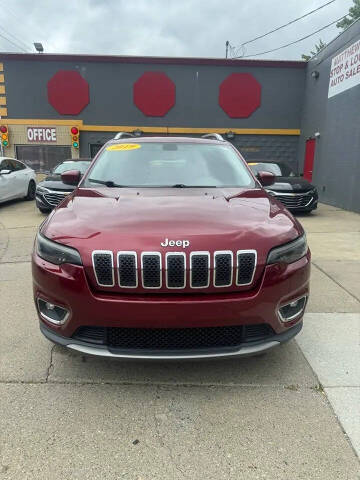 2019 Jeep Cherokee Limited